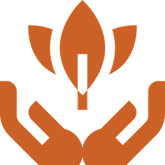 Abstract nature and care symbol